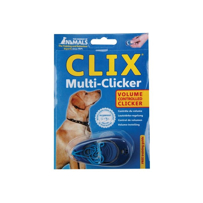 Coa clix multiclicker 3 tonig blauw