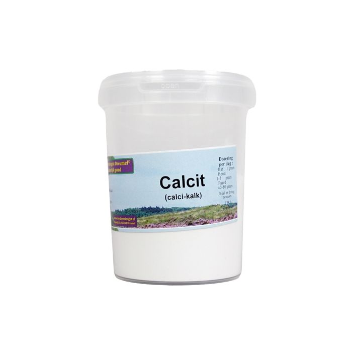 Dierendrogist calcit calciumcitraat