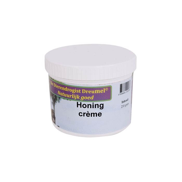 Dierendrogist honing creme