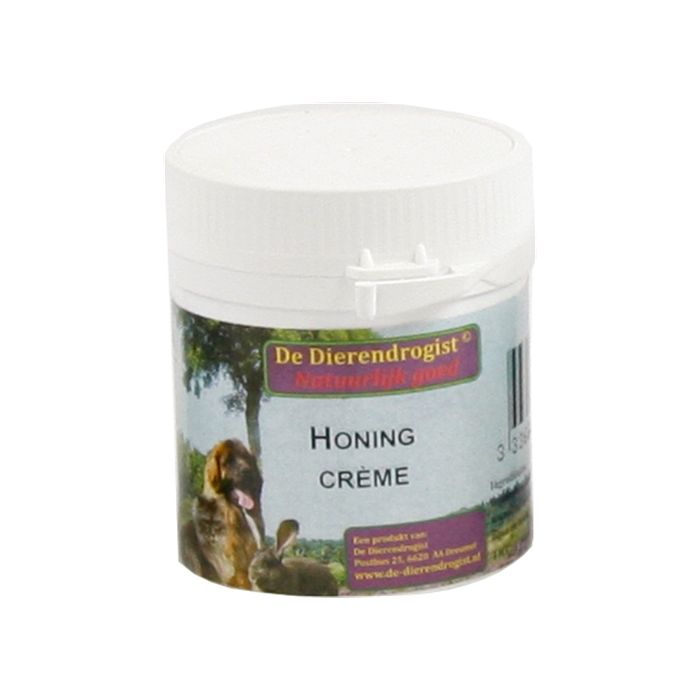 Dierendrogist honing creme