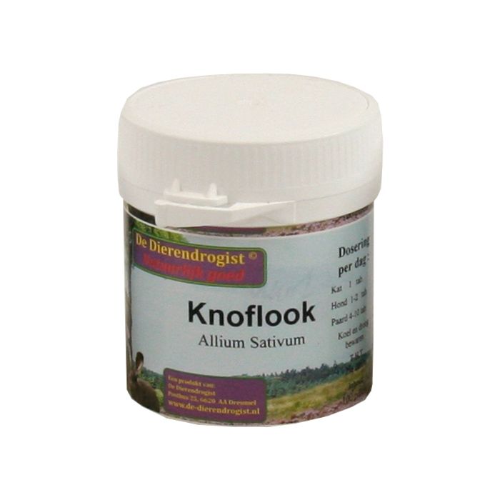 Dierendrogist knoflook tabletten