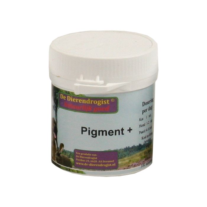 Dierendrogist pigment plus