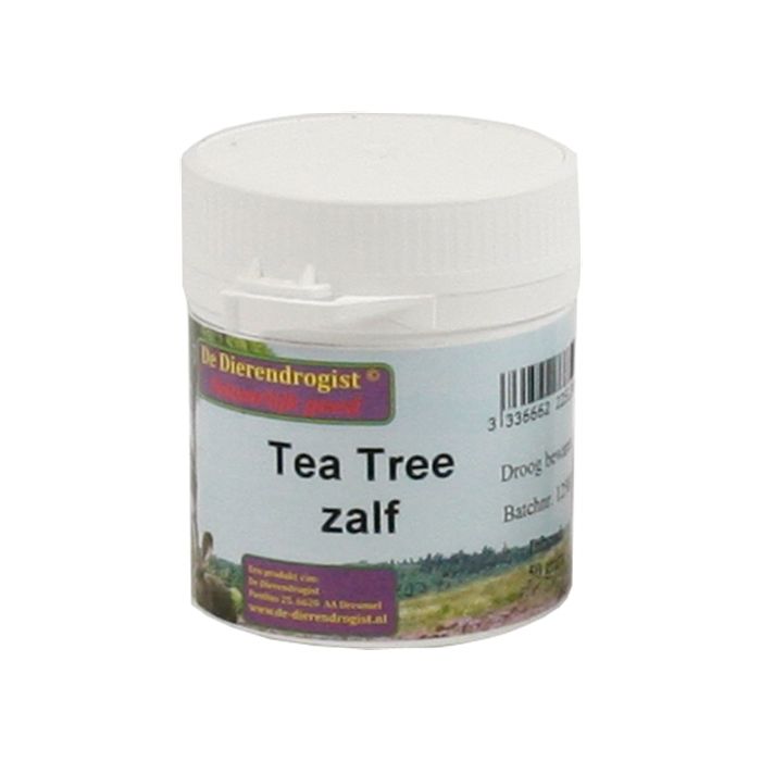 Dierendrogist tea tree zalf