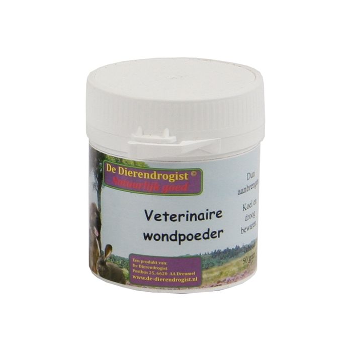 Dierendrogist veterinaire wondpoeder hond/kat