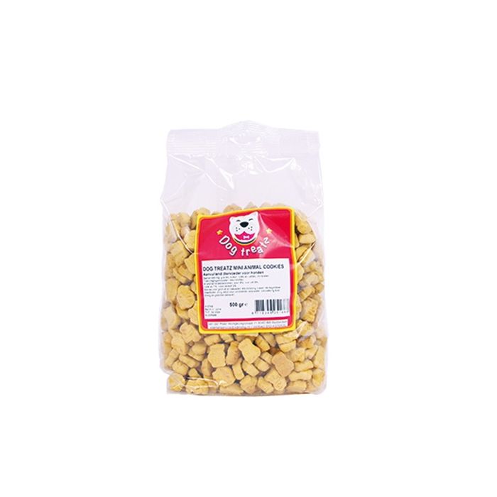 Dog treatz mini animal cookies