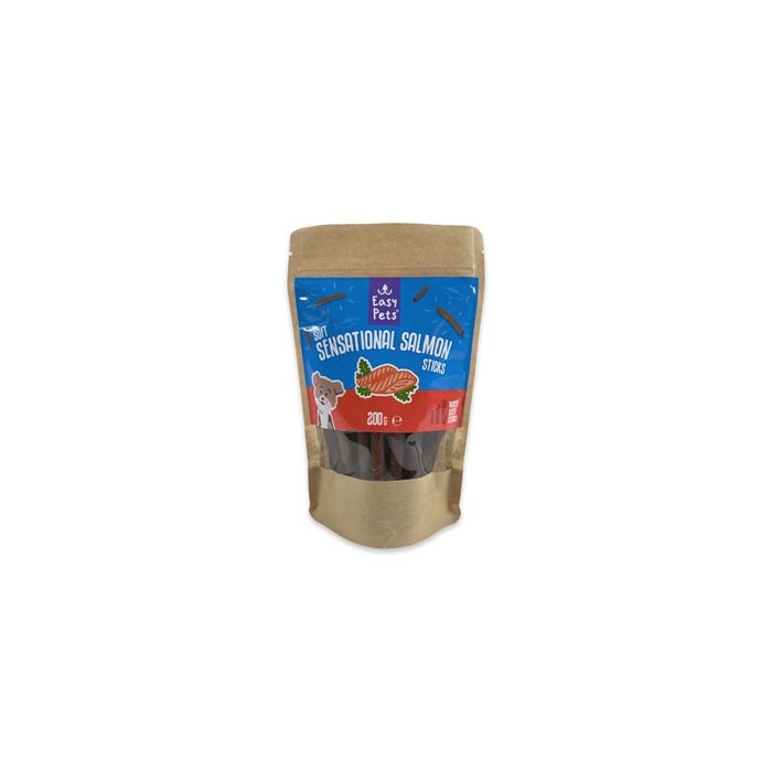 Easy pets soft sensational salmon sticks