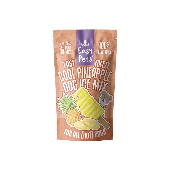 Easypets easy freezy dog ice hondenijs ananas