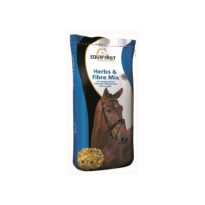 Equifirst herbs & fibre mix