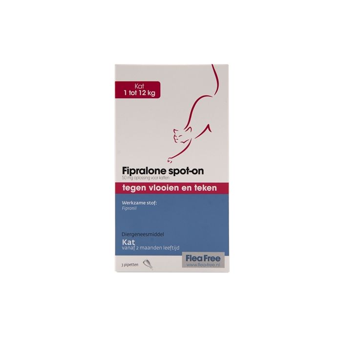 Exil flea free fipralone spoton kat