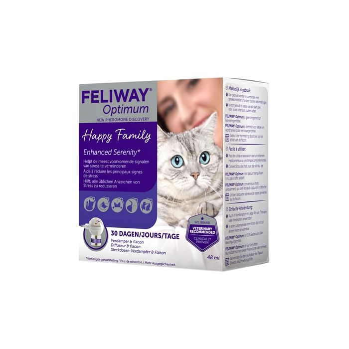 Feliway optimum verdamper met vulling