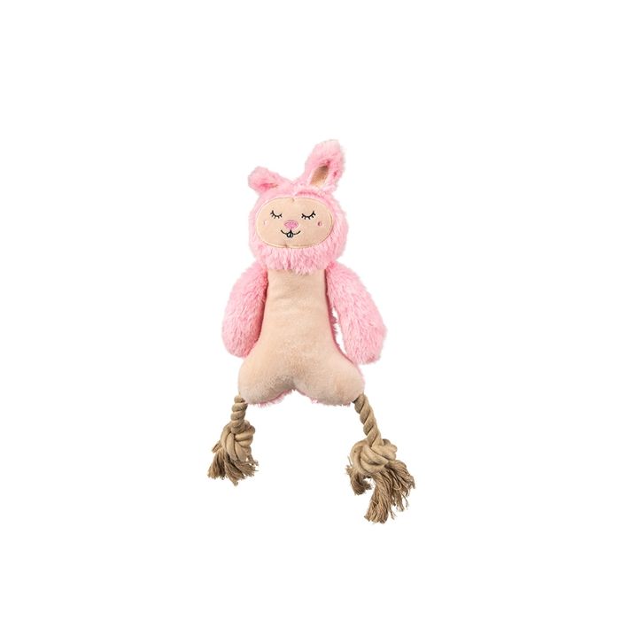 Fofos konijn met flosbenen pluche