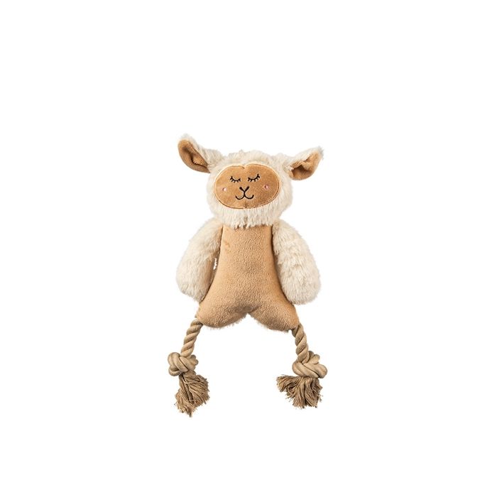 Fofos schaap met flosbenen pluche