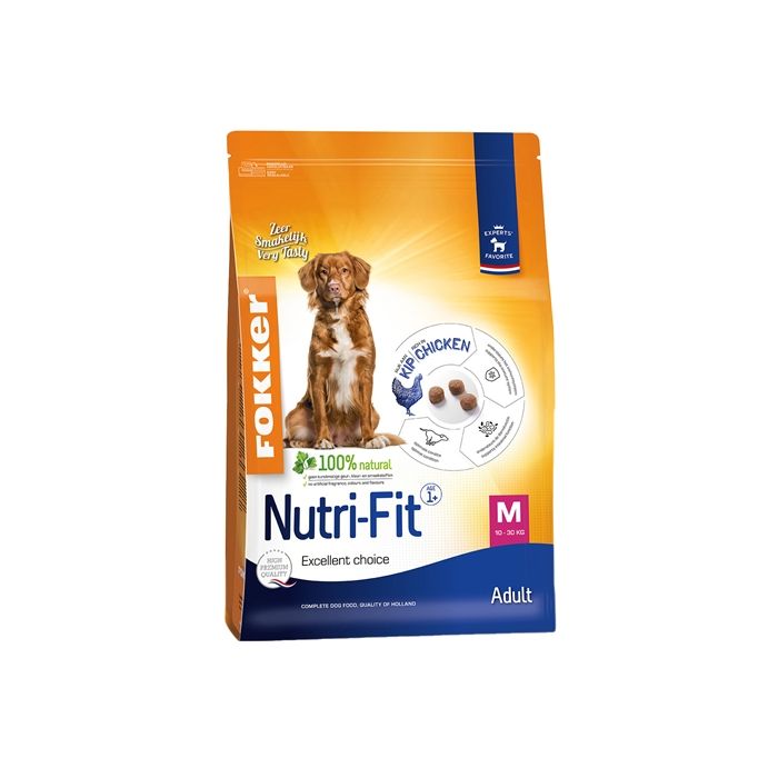 Fokker nutrifit adult medium