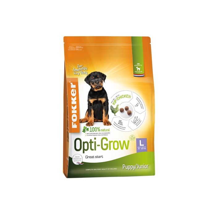 Fokker optigrow puppy / junior large