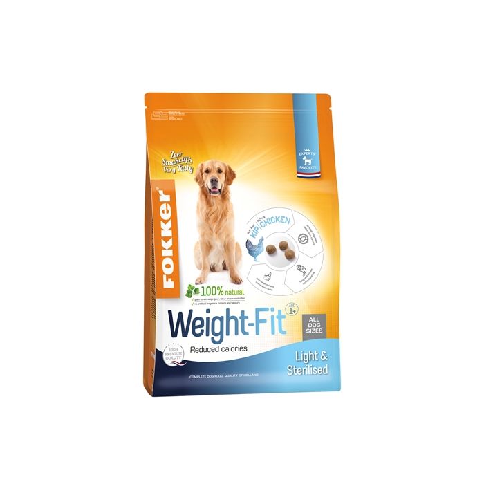 Fokker weightfit light / sterilised