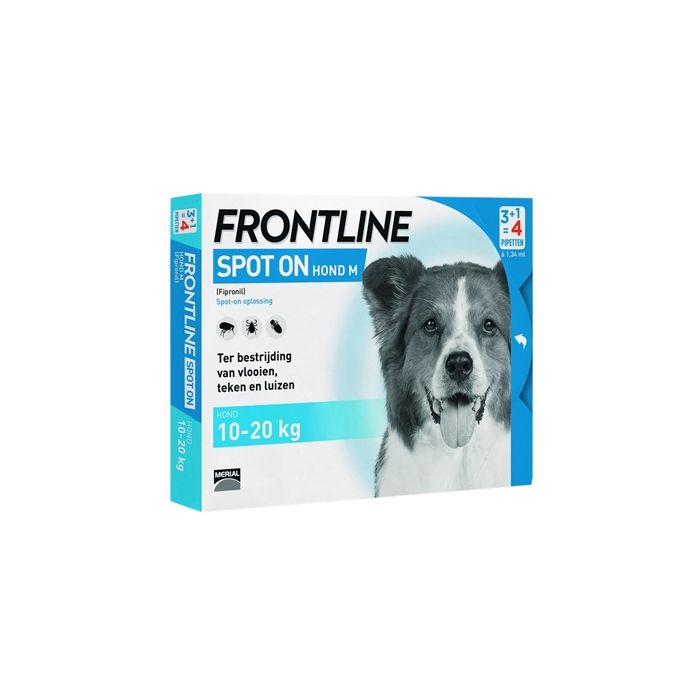 Frontline hond spot on medium