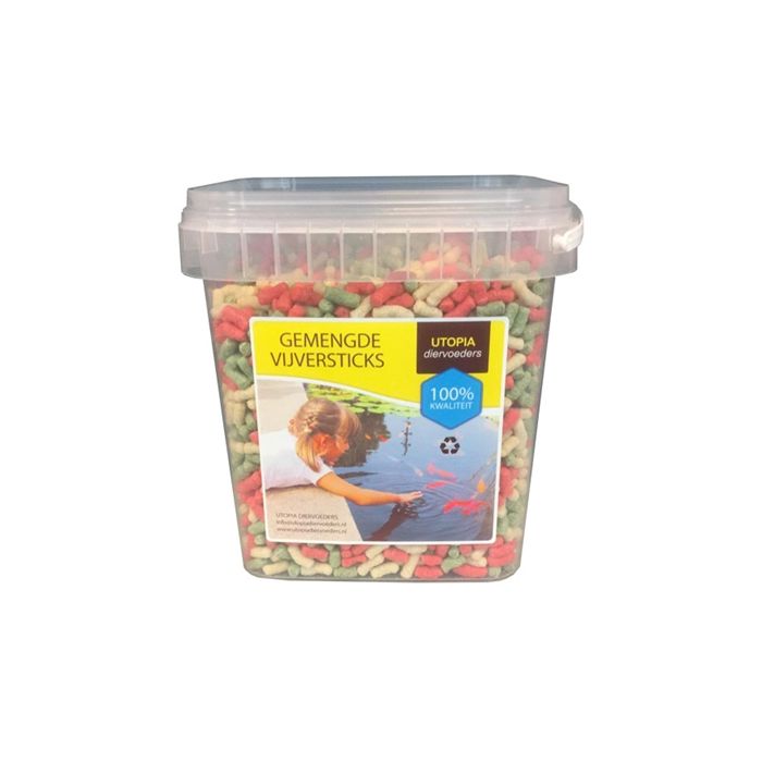 Gemengde vijversticks