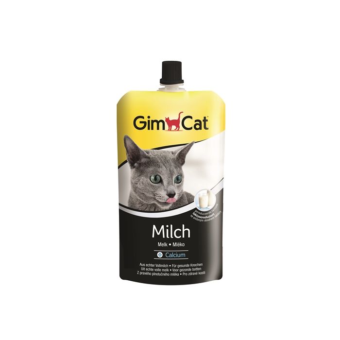 Gimcat kattenmelk pouch hersluitbaar