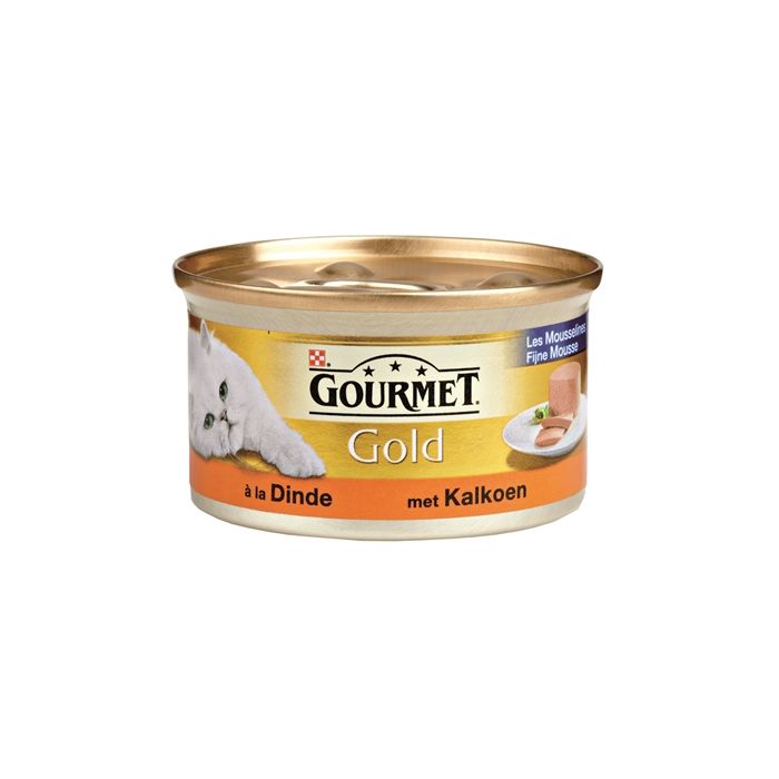 Gourmet gold fijne mousse kalkoen