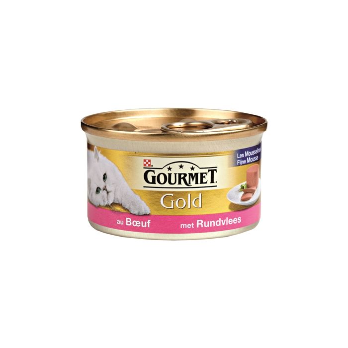 Gourmet gold fijne mousse rund