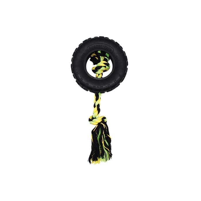 Grrrelli tyre tugger zwart / groen