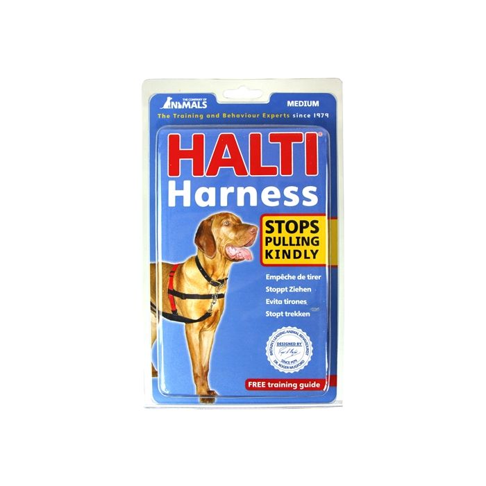 Halti harness zwart