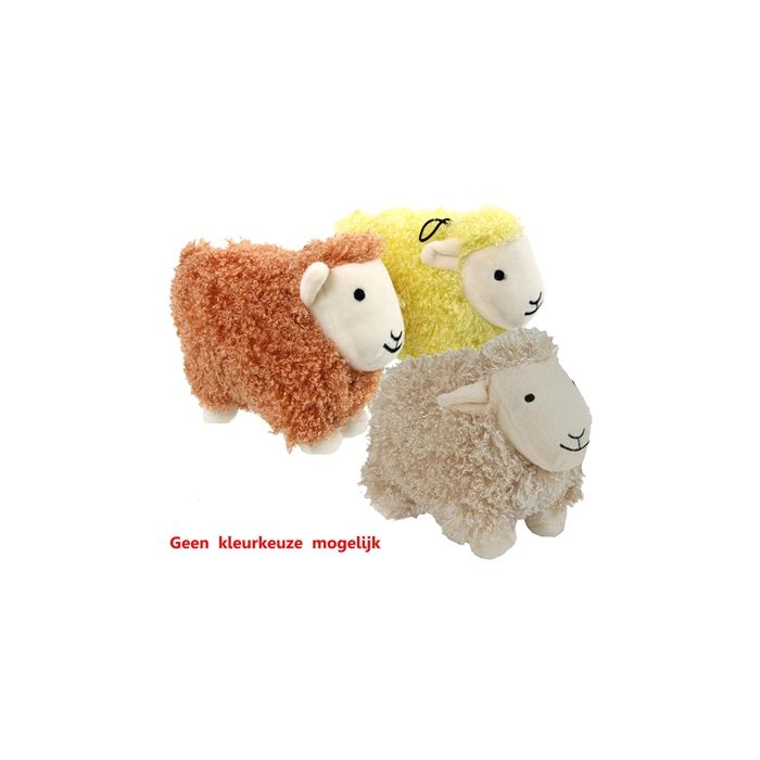 Happy pet curly pet pluche schaap