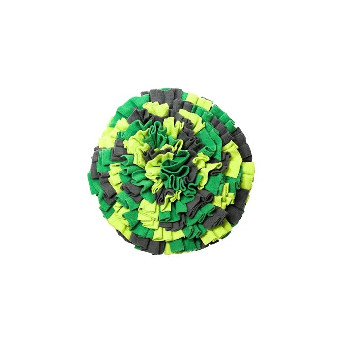 Happy pet fluffle snuffelmat rond camouflage