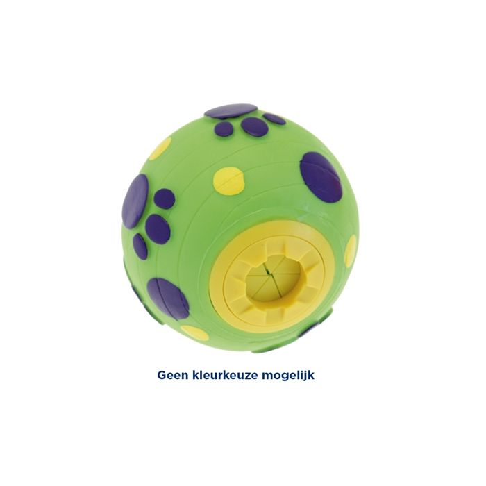Happy pet laughing treat ball