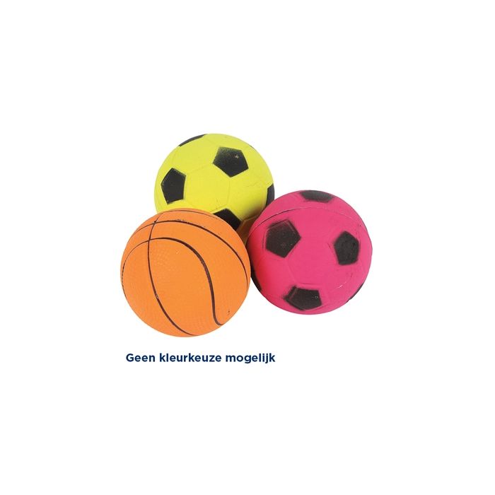 Happy pet sports balls neon