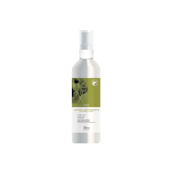 Hery lotion voor puppy's