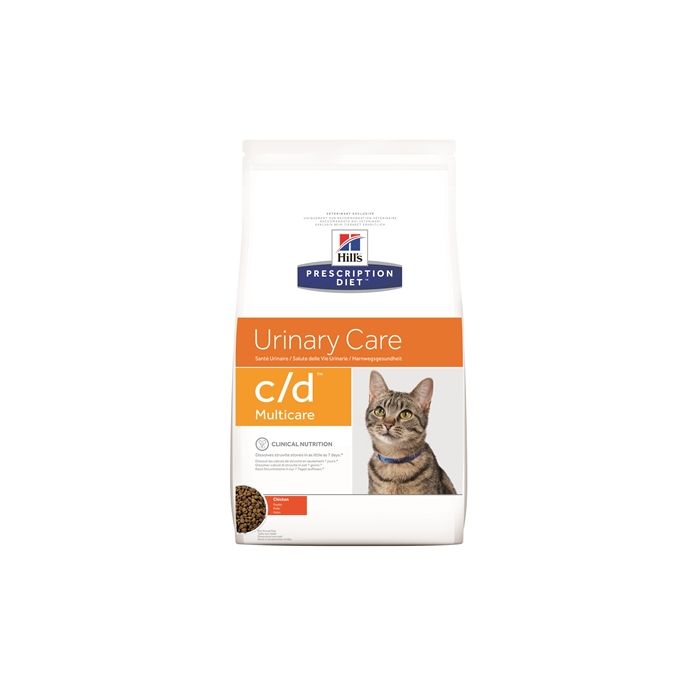 Hill's feline c/d multicare