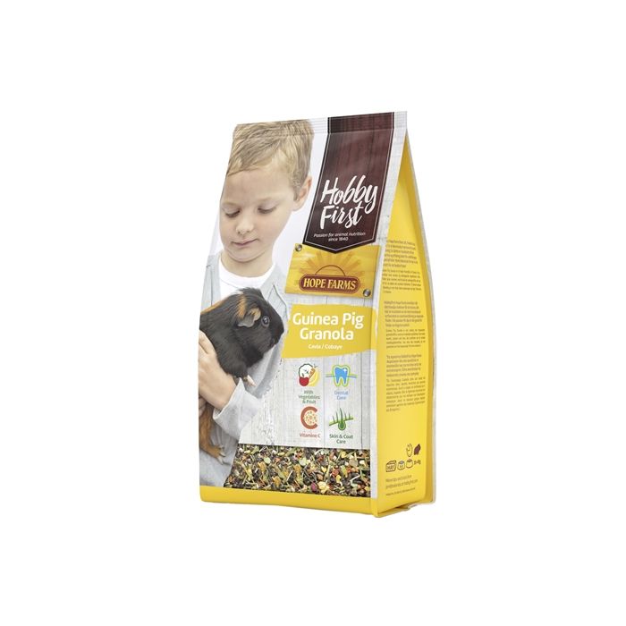 Hobbyfirst hopefarms guinea pig granola