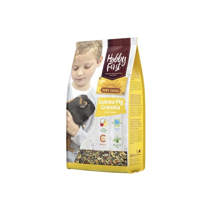 Hobbyfirst hopefarms guinea pig granola