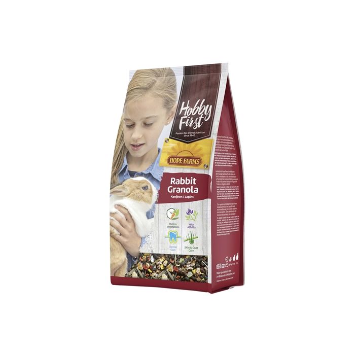 Hobbyfirst hopefarms rabbit granola