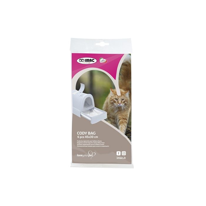 Imac kattenbakzak cody voor kattenbak zuma 50x36x10 cm