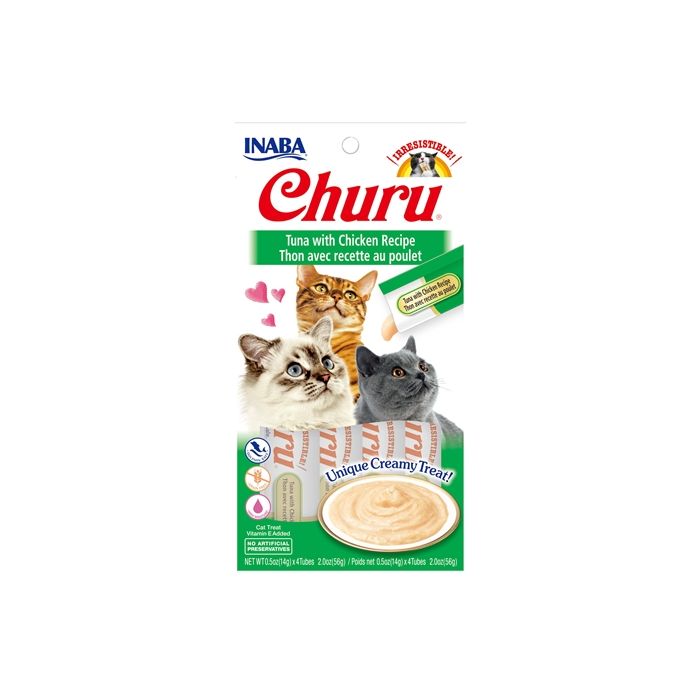 Inaba churu tuna / chicken