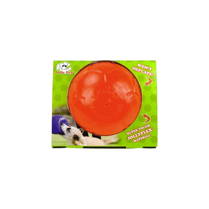 Jolly soccer ball rood