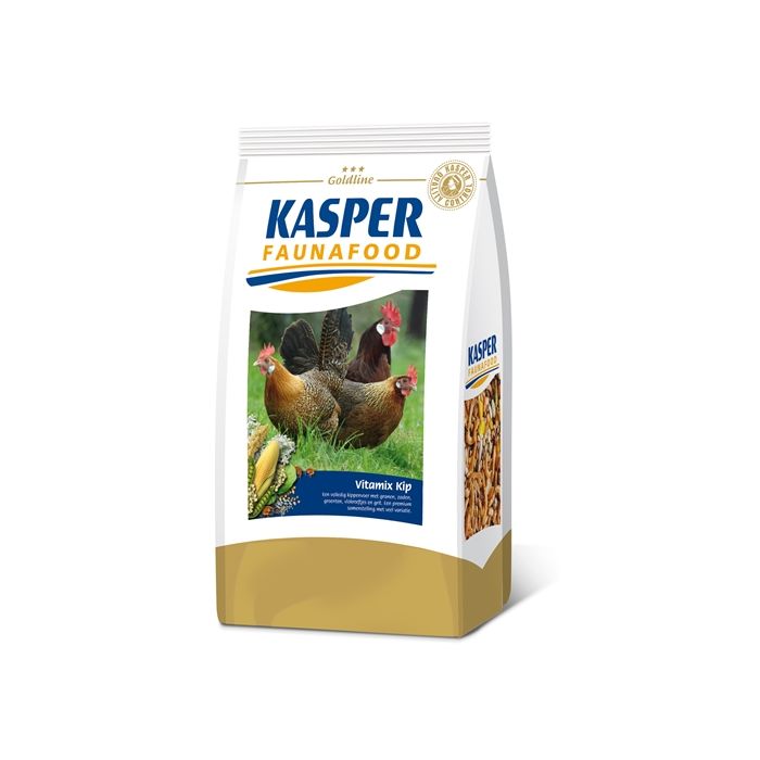 Kasper faunafood goldline vitamix kip