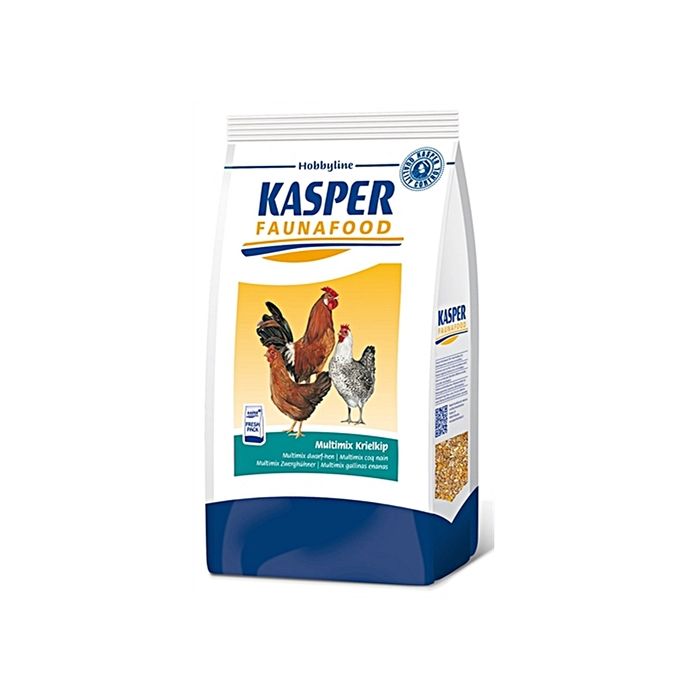 Kasper faunafood hobbyline multimix krielkip