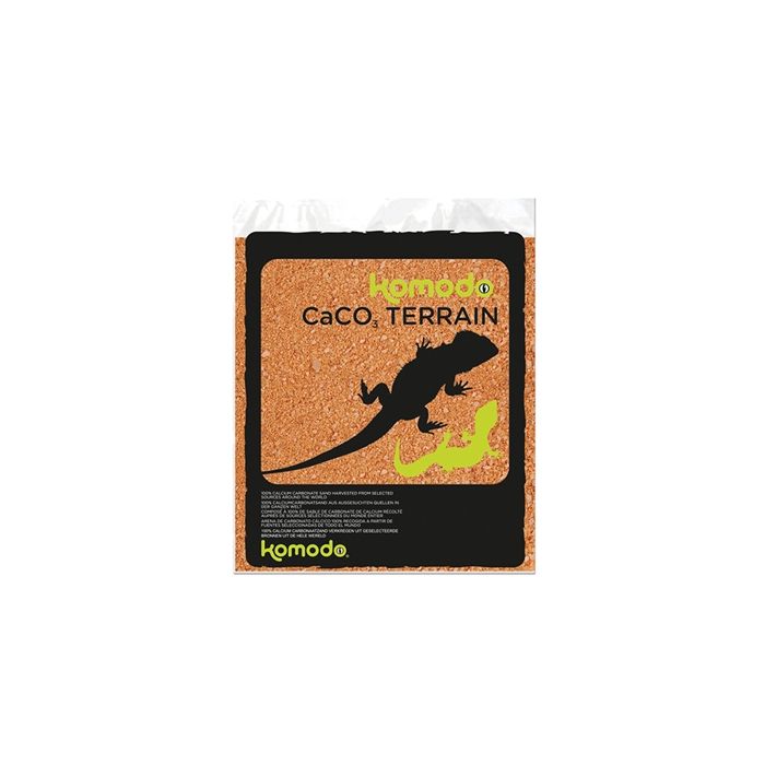 Komodo caco zand terracotta