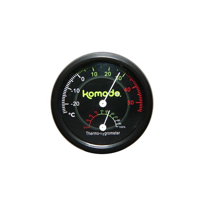 Komodo thermometer/hygrometer analoog