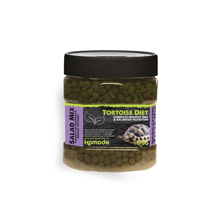 Komodo voer schildpad salade mix