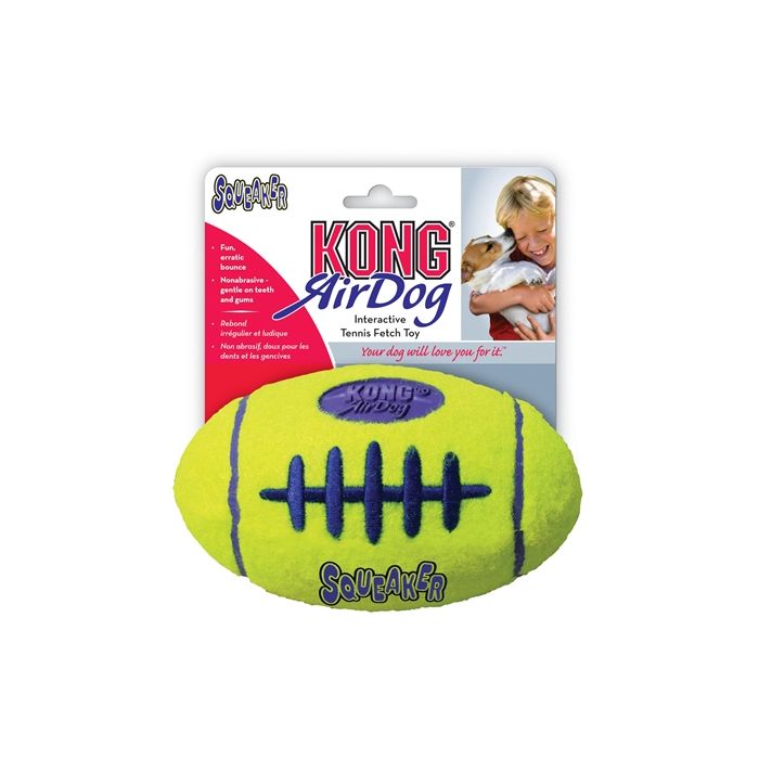 Kong airdog football geel