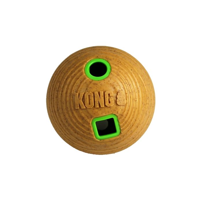 Kong bamboo feeder bal voerbal