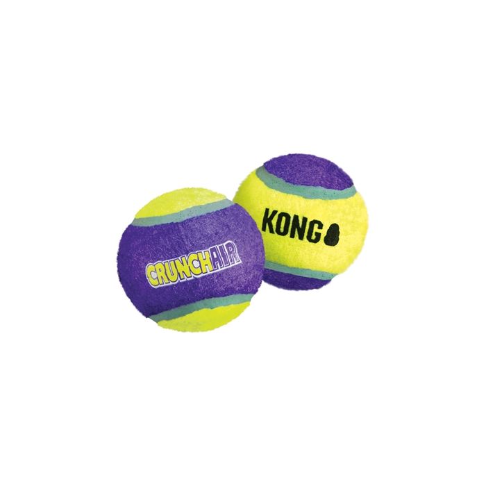 Kong crunchair tennisballen