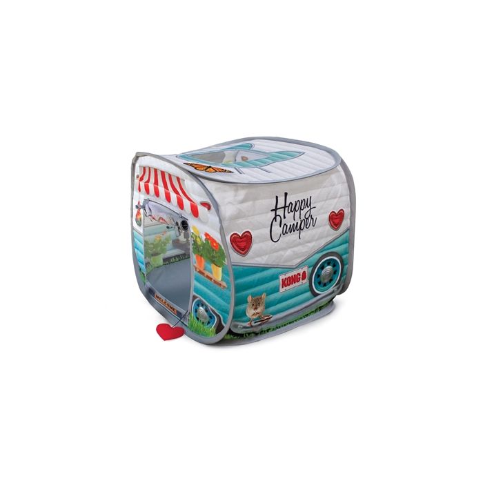 Kong play spaces camper kattentent
