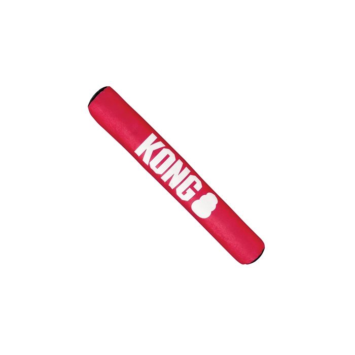 Kong signature stick rood / zwart