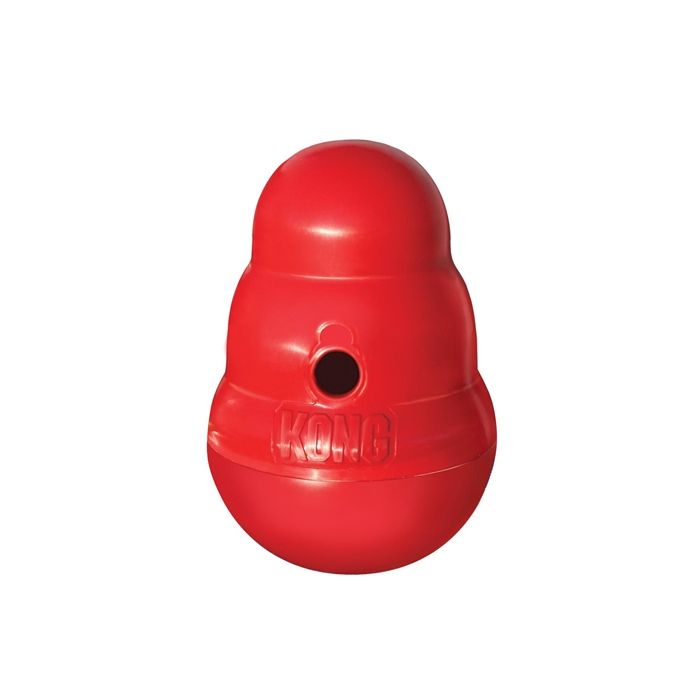 Kong snack dispenser wobbler rood