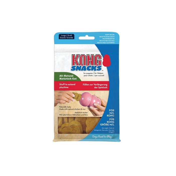 Kong snacks puppy